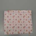 Modern Threads Silky Soft Microfiber and Wrinkle Free Sheets - Luxurious Microfiber Bed Sheets Includes Flat Sheet, Fitted Sheet with Deep Pockets, & Pillowcases Blush, Full (16 Roses on Blush)