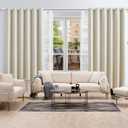 TONIAL 1 Inch Double Curtain Rods 36 to 72 Inches (3 to 6ft), Heavy Duty Decorative Drapery Rod for Windows 24 to 68 Inches (2 to 5.7ft) with Small Cap Finial, Silver