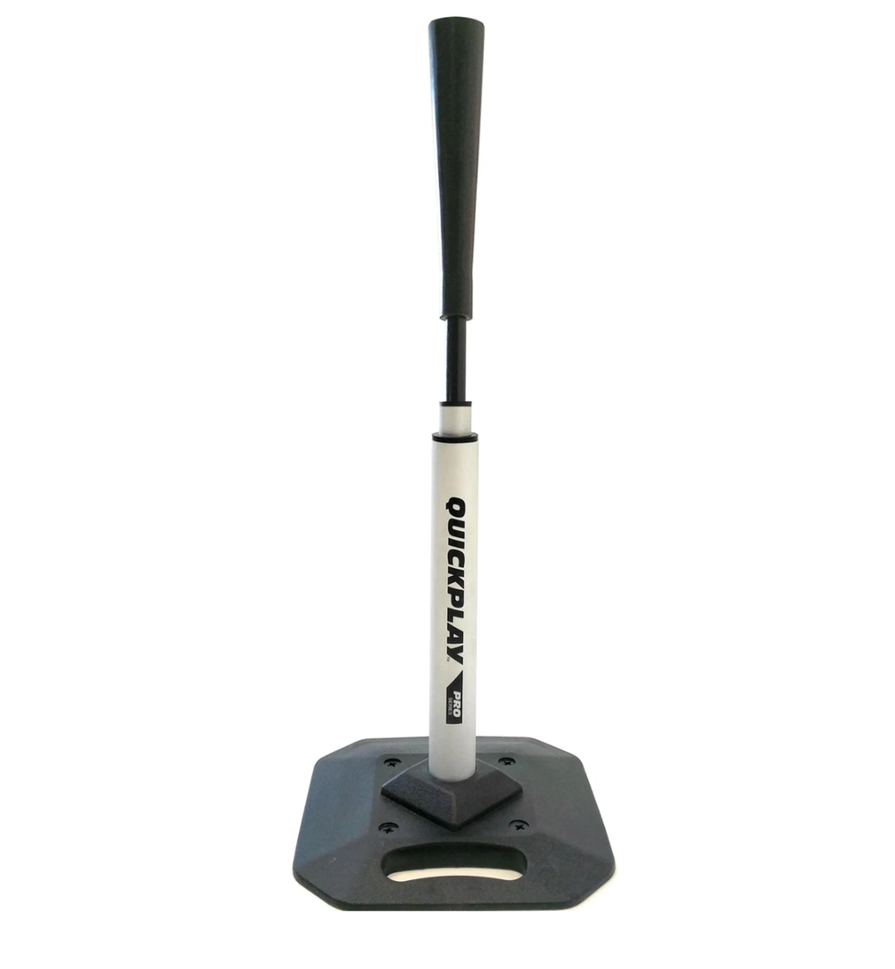 PRO Baseball Tee, Super Stable 8lb Weighted Base & Replaceable Top, Pro-Gra