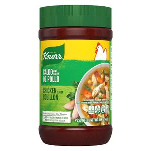Knorr Granulated Bouillon For Sauces, Soups And Stews Chicken Flavor Naturally Flavored 15.9 oz, Pack of 12 BBD: 10/2025