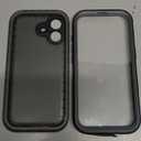 SPORTLINK for iPhone 17 Case - IP68 Waterproof Military Protective Full Body Heavy Duty Shockproof 360 Sealed Dustproof with Camera Screen Protector Phone Cover for iPhone 17 6.3" Black