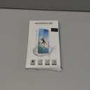 Cozycase for iPhone 17 Waterproof Case Full-Body Bumper Shockproof Dustproof Cases with Built-in Screen Protector &Camera Control Compatible with MagSafe,Drop Proof 17 Cover Frosted Black