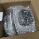 Mueller The Real Original Pro Chopper since 2013 Vegetable Chopper Mandoline Slicer, 8 Blade Food Veggie Chopper Onion Vegetable Cutter with Container, Kitchen Gadgets & Essentials, (10 in 1) (Gray)