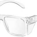 UV400 Bluelight Transition Photochromic Safety Glases Anti Scratch and Impact Resistant,Meets ANSI Z87.1 Standard