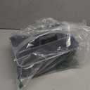 UUJOLY Plastic Portable Shower Caddy Bucket, Cleaning Shower Basket with Handle Compartments Storage Organizer for Bathroom Kitchen College Dorm Sink, Grey