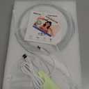 DEIOVWXS Makeup Mirror, 3000mAh Rechargeable Double-Sided Magnifying Vanity Mirror with 3 Colors, 1X/10X, Adjustable Brightness, Gifts for Mom, Mothers Day, Women, Wife, Girls, Dorm Room Essential (Chrome)