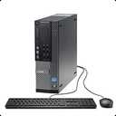 Dell Optiplex 7010 SFF Desktop PC - Intel Core i5-3470 3.2GHz 8GB 250GB DVD Windows 10 Pro 