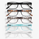 Gaoye Professional Reading Glasses for All Day - Computer Readers with Blue Light Protection - Value Pack +5.5