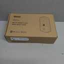 Veise VE027-L Built-in WiFi Smart Lock with Handles, Fingerprint keyless Entry Door Lock Set, App Remote & Voice Control, Electronic Deadbolt for Front Door, Touchscreen Keypad, Auto Lock, Matte Black