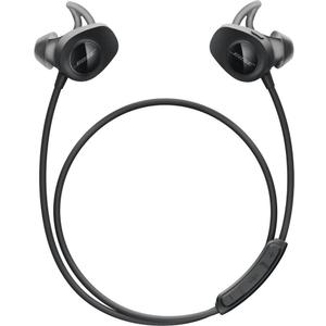 Bose SoundSport, Wireless Earbuds, (Sweatproof Bluetooth Headphones for Running and Sports), Black