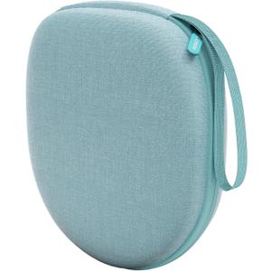 Headphone Headset Case Compatible with BERIBES/KVIDIO/JLab JBuds Lux ANC/JBL/Anker/Sony Wireless On-Ear Headphones, Green