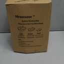 Hrensaw 2 PCS Small Weatherproof Electrical Connection Box(Inner 5.5x3x2.2inch),Outdoor Electrical Box,Waterproof Extension Cord Covers for Plug, Extension Cables, Holiday Lights,Black