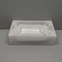 Casserole Dishes for Oven, Baking Dishes, Ceramic Bakeware Sets of 4, Rectangular Baking Pan Set with Handles for Baking, Casserole, Kitchen, Wedding Gift,White