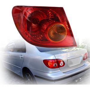 1-Pack RH Tail Light Assembly Replacement for Corolla 2005-2008 Outer Passenger Side