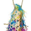 Prevue Hendryx 62604 Calypso Creations Fiesta Handbag Bird Toy, 9 x 6