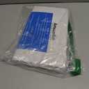 AmazerBath 72x78 Long Shower Curtain Liner, Clear Pink Plastic Shower Liner, Waterproof PEVA Shower Liners, Cute Lightweight Shower Curtains for Bathroom with 3 Magnets & 12 Rustproof Grommets