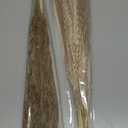 110 PCS Dried Pampas Grass Bouquet, Boho Table Decor, Bunny Tails Dried Flowers, Brown Pompas, White Pampas Grass for Wedding, Home, Rustic Party, Baby Shower Decorations