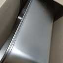 Stainless Steel Litter Box Large, Metal Cat Litter Box 6" High Sided, Metal Litterbox, Easy Clean Non Stick No Smell,Cats Litterbox Toilet Pet Supplies for Indoor Kitty, Kitten, Rabbit, Puppy