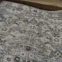 Washable Area Rugs for Living Room: 9x12 Bedroom Rug Vintage Large Rugs Stain Resistant Non Slip Low Pile Soft Lightweight Carpet for Kitchen Dining Room Farmhouse Nursery Kids Room