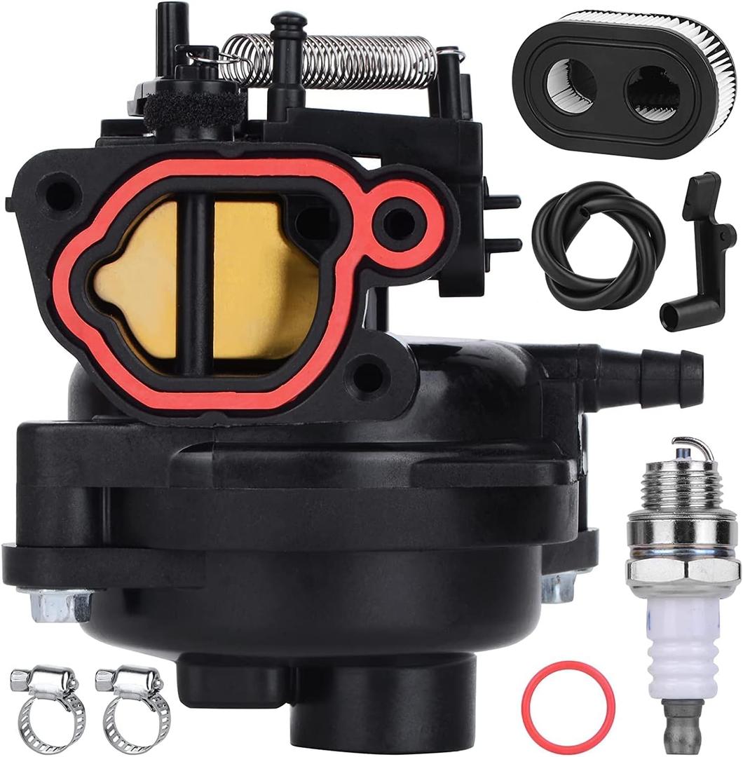 799584 Carburetor Compatible with BS Lawnmower Lawn Mower Vertical Engine 550EX 725EXI 625EX 675EX 140cc 09P702, Troy Bilt TB110 TB200