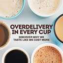 Eight O'Clock Coffee, The Original, Medium Roast Whole Bean Coffee, 18 Ounce, Pack of 6, Sweet, Fruity, Well-Balanced (EXP 10/24/26)