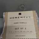 HOMEWEAR Hand Towels Set Of 2 (3 Pack)