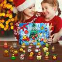 2025 Advent Calendar Rubber Ducks 24 Days of Surprises Gift for Kids Boys Girls Countdown Christmas Holiday Gift for Kids Teens (701)