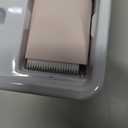 Bikini Trimmer for Women - Painless Electric Razors for Silk Skin,Cordless Body Shaver for Trip,Replaceable Lady Facial Razor, IPX7 Waterproof&Easy Cleaning, Ceramic Blade, Gifts for Her (Pink)