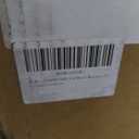 Rectangle K9 Crystal Chandelier Modern Rectangular Pendant Lighting Fixture for Dining Room Kitchen Island Bedroom Black 40'' 8-Light E12