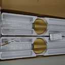 Peel and Stick on Wall Sconce set of 2 Rechargeable Wireless Wall Light, 15 inches