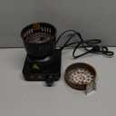 Multipurpose Charcoal Starter - Coal Burner Hot Plate Electric Stove Coconut Starter with Stainless Detachable Tongs, 4.9Ft Longer Cords, 600W Faster Heating for BBQ Kitchen etc.