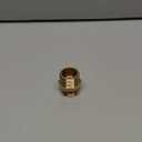 Toilet Fill Valve Pipe Fitting Adapter, Brass Bidet Hose Fitting Connection Bidet Diverter Valve Adapter (7/8" Male to G3/4" Male)