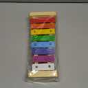 MINIARTIS Xylophone for Kids and Toddlers | 8 Notes Colorful Wooden Xylophone with Mallets and 15 Music Songbook | Kids Musical Instrument Educational Montessori Toys