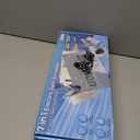 Electric Spin Scrubber Upgraded Battery with Extra-Long Runtime, IPX7 Waterproof Power Cleaner with 7 Brush Heads, 2 Speeds Adjustable Long Handle for Bathroom, Floor, Shower, Tile & Kitchen Cleaning (White)