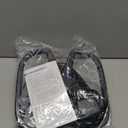 TV Antenna Outdoor - Support 2 TVS, 4000+ Miles Long Range Digital Antennas Smart TV Indoor, Best Antennas 360 Reception Local Channels,Strongest HDTV Signal Amplifier-Support 8K 4K 1080p-38FT Cable (black)