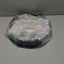 Bekith 12-Inch Round Classic Clock Retro Non Ticking Quartz Decorative Wall Clock for Living Room Kitchen Home