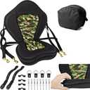 Vashly Kayak Seat, Thicken Seat Cushions for Kayak, Padded Kayak Seats, Canoe Seats with Detachable Storage Bag, Kayak Seat Cushion, for Kayaking Canoeing Rafting Fishing
