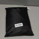 SIRUITON Patio Heater Covers with Zipper and Air Vent,Waterproof Outdoor Heater Cover, Dustproof,Wind-Resistant,UV-Resistant,Snow-Resistant,89" Height x 33" Dome x 19"Base, 420D Black