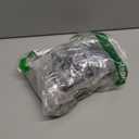 Electric Heated Socks, 3 Heating Settings Washable Heated Sock for Fishing Skiing Hiking Skating, Stocking Stuffers, 5000mAh Rechargeable Electric Socks for Men Women (Gray)