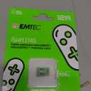 EMTEC Gaming Micro SD Card, MicroSDXC Memory Card for Nintendo-Switch, Wyze, GoPro, Dash Cam, Security Camera, 4K Video Recording, UHS-I A1 U3 V30 C10, up to 100MB/s (128, GB) (Green)