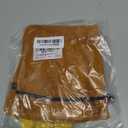 Morzejar Large Gardening Gloves for Men&Women, Professional Rose Pruning Gloves Thorn Proof, Adjustable Cuff, Breathable Leather Cowhide Long Garden Gloves,Garden Gifts & Tools for Gardener,Yard Work (Large (Pack of 1))