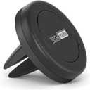 TechMatte Car Mount, MagGrip Air Vent Magnetic Universal Car Mount Holder for Smartphones Including iPhone 7, 6, 6S, Galaxy S7, S7 Edge Black, Portable Electronic Device Mount