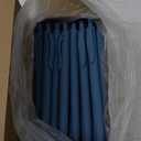 Deegtran 50 Pack Retractable Blue Ballpoint Pens, Medium Point, Smooth Ink, 1.0MM