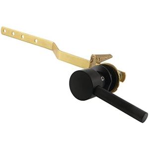 Kingston Brass KTDL0 Concord Front Mount Toilet Tank Lever, Matte Black 11.44 x 3.69 x 1.38