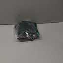 Hiasan Valance Curtains for Kitchen Blackout Thermal Insulated Solid Window Curtain Valance, Dark Grey, 42 x 18 Inches, 1 Panel