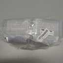 100 Pcs Cake Slice Containers with Lid, Single Clear Plastic Individual Carrier Transparent Disposable Triangle Boxes for Cheesecake, Flan, Cupcake, Sliced Dessert Pie - Take Out, Mini Desechables