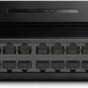 TP-Link 16 Port 10/100Mbps Fast Ethernet Switch , Desktop or Wall-Mounting , Plastic Case Ethernet Splitter , Unshielded Network Switch , Plug and Play , Fanless Quiet , Unmanaged (TL-SF1016D)