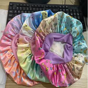 3 PCS Shower Caps Bonnets