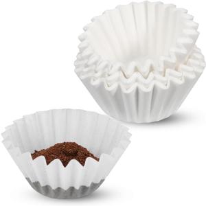 Basket Coffee Filters 700 Count  Disposable Coffee Filter Paper for 812 Cup Coffee Makers | Fits Most Basket-Style Coffee Machines | No Mess, Smooth Brew for Light, Medium & Dark Roast