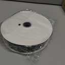 Black Velvet Ribbon Double Faced, 1-1/2 Inch x 20Yd, Great for Christmas, Wedding Decoration, Gift Wrapping and Christmas Tree Ornaments (Black 1-1/2")